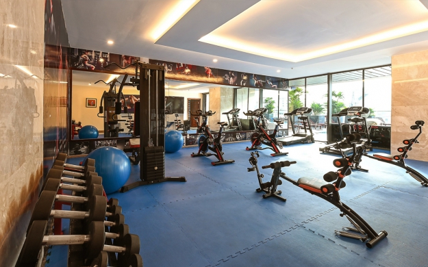 Phòng tập gym