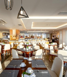 Bài viết giới thiệu về nhà hàng Lobby lounge